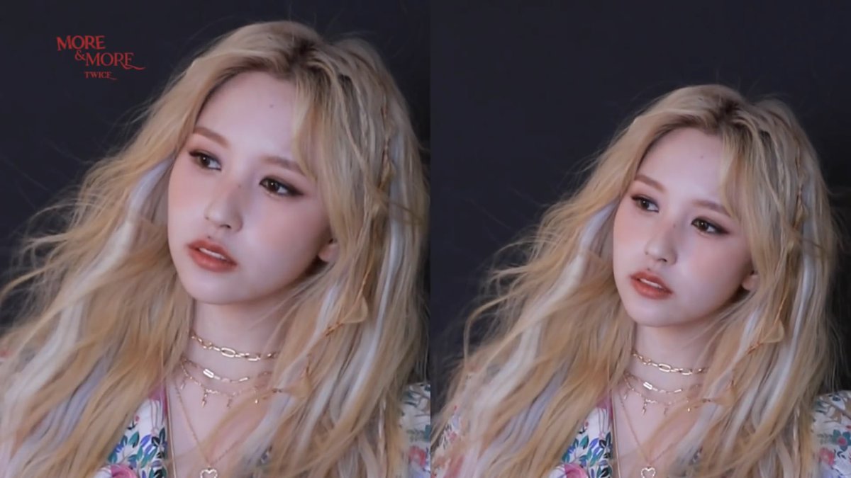 All the screenshots of More & More Mina Jacket Shoot.Mina is spellbounding, she looks beyond perfect in this shoot! [A thread]
