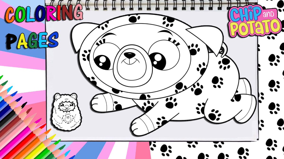 Download 20 Netflix Chip And Potato Coloring Pages - Printable Coloring Pages