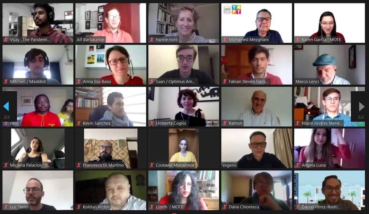 Join us tomorrow for the final day of pitching at Y4PT Hack Covid-19 &amp; Reshape Societies, &amp; the announcement of the winners! 

Best projects will participate in our 🇦🇺 #Y4PThackathon 2021!

#Y4PThackathon #covid19 #collaborate #innovate <a href="/UITPnews/">UITP</a> @UITPANZ