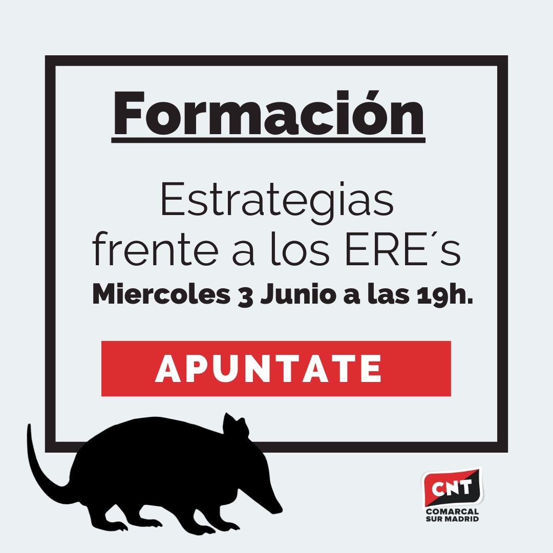 MoniosyBigotes's tweet photo. Una de las claves de la organización de las trabajadoras es saber por dónde nos la va intentar meter el empresario (os aviso que nunca gusta) por eso @CNT_Villaverde ha preparado está formación para la afiliación.
Quién golpea primero,patá en los cojones😊 https://t.co/YKZKMI4O7f