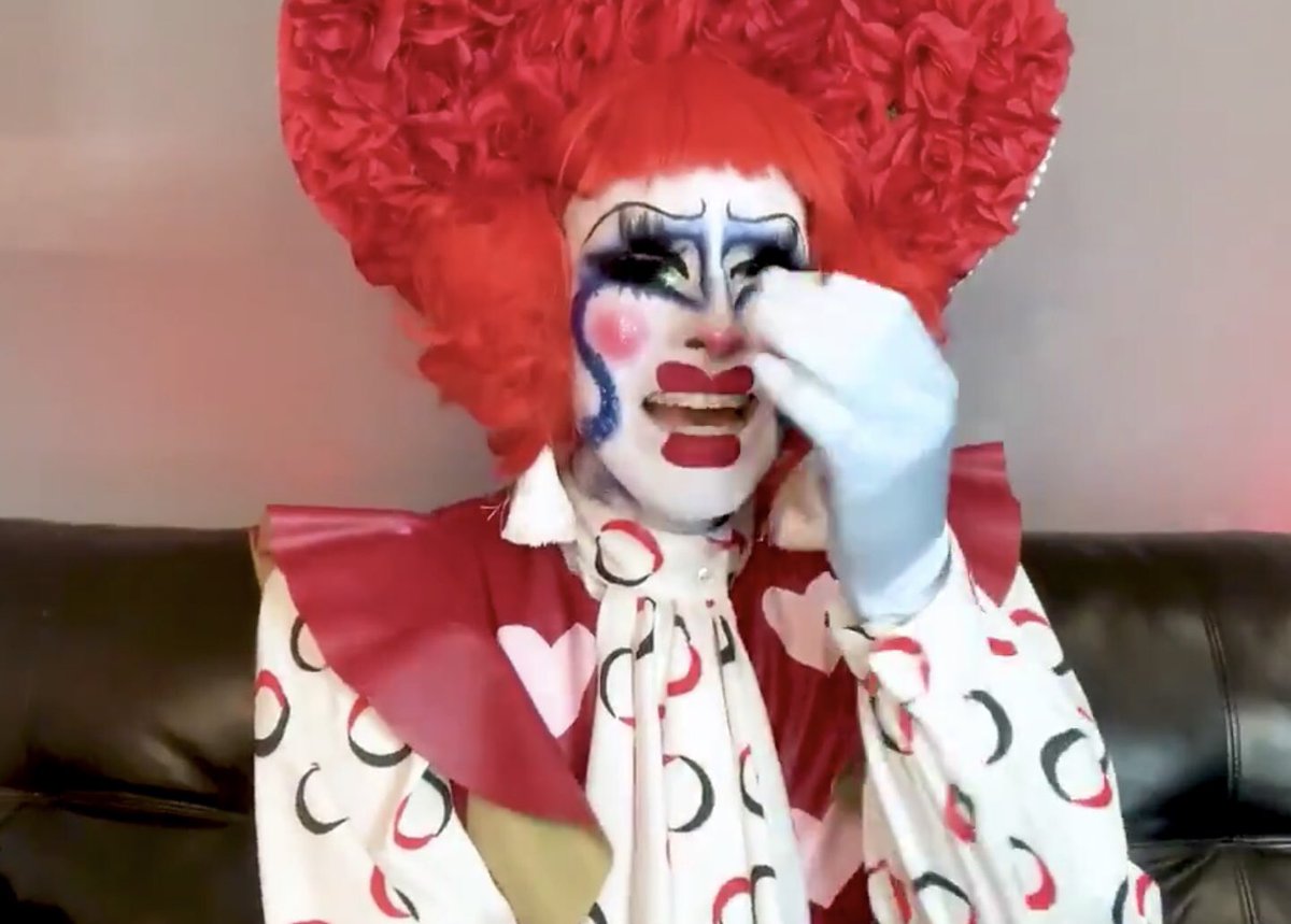 ddybigshow's tweet photo. me when rupaul didn’t say @CrystalMethyd as the winner of #RupaulsDragRaceSeason12 https://t.co/Q7lSlrz5Y7