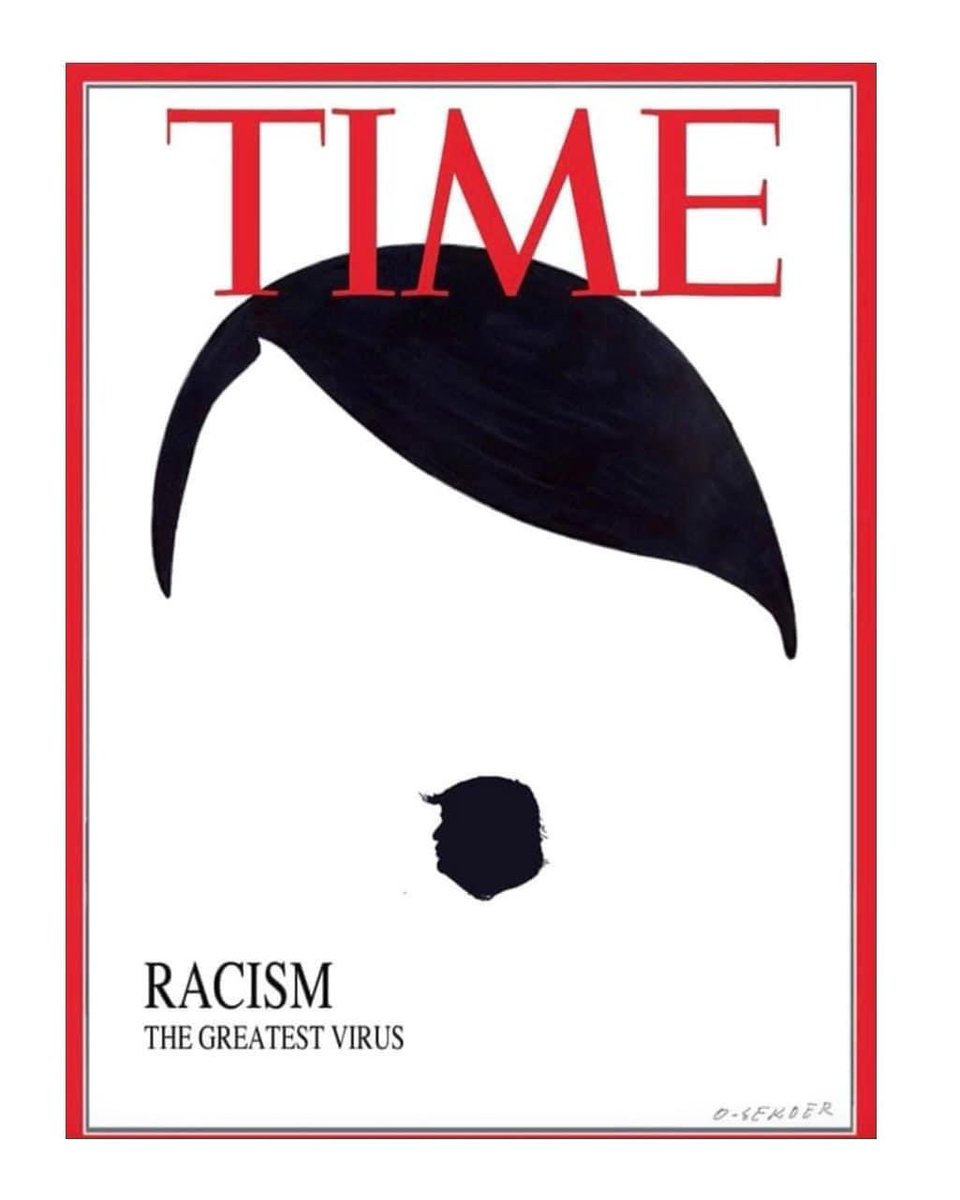 ProSieben's tweet photo. #RacismIsAVirus  #GeorgeFlyod https://t.co/wdR18tmPQG