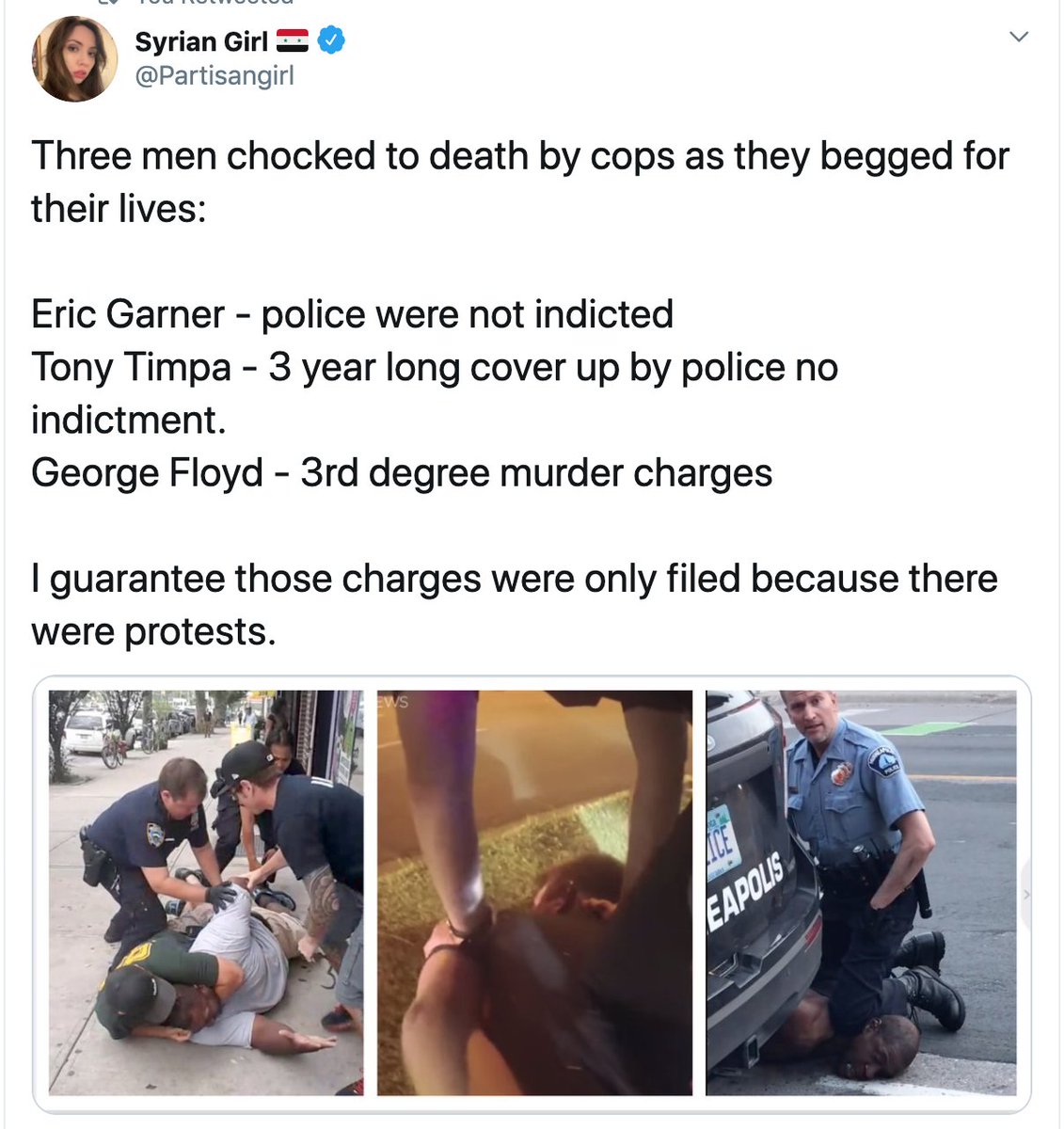 George Floyd Vs Tony Timpa ~ news word