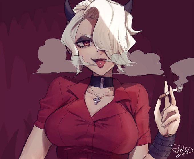 ズドラーダちゃんかわいい… #Helltaker 