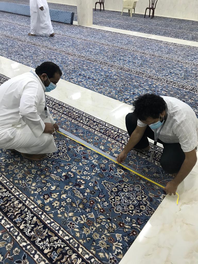 tsawad2019's tweet photo. شارك أعضاء #فريق_سواعد_الخير_التطوعي في تجهيز وتنظيم  بعض مساجد الحي استعداداً لاستقبال المصلين  ضمن مبادرة إجتماعية لخدمة بيوت الله
#نعود_بحذر  #كلنا_مسؤول #وادي_الدواسر
#خليك_بالبيت https://t.co/vK6SH8pNHt