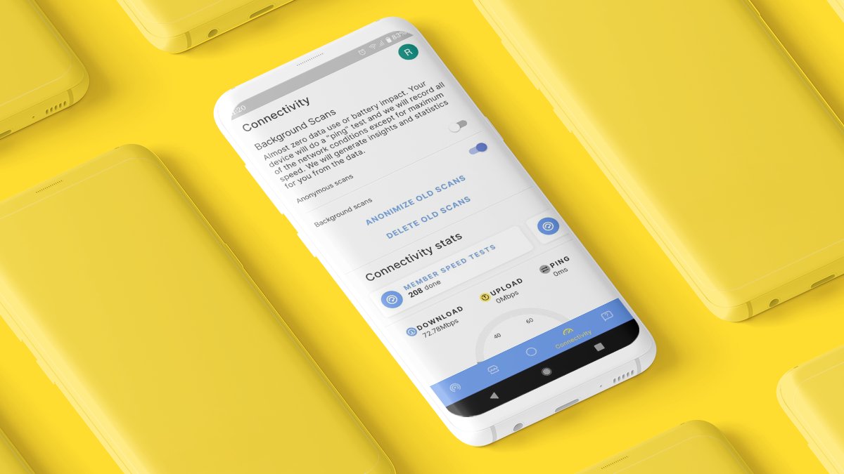dotmobileapp's tweet photo. Check the speed of your mobile connection! Our Connectivity Monitoring will tap into the data that your phone already measures, by using almost zero data or battery, to generate your user insights.
#tinytelecoms #dotmobile #connectivity #telecoms #mobile #app https://t.co/mpoVDOCyZK