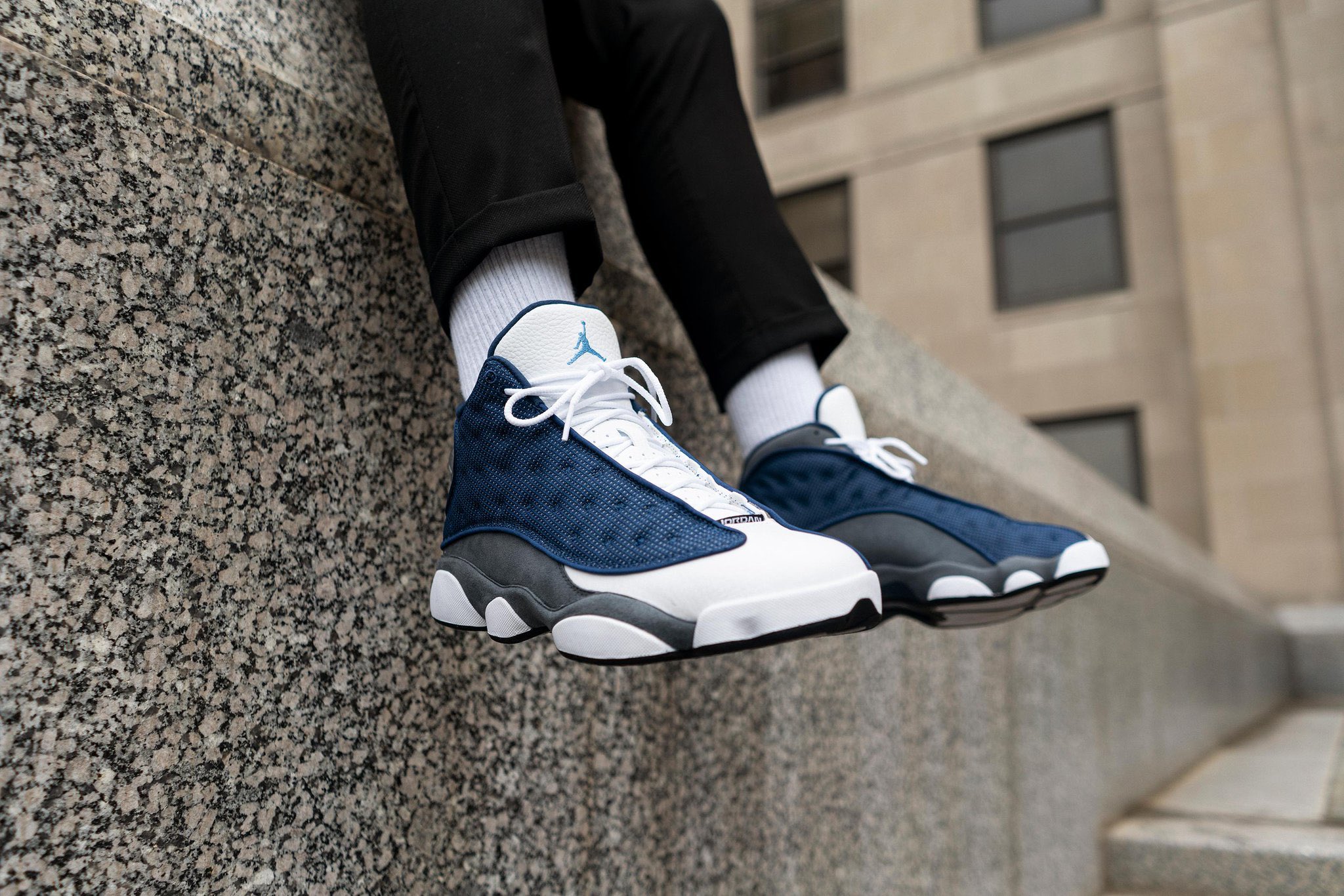 eastbay jordan 13 flint