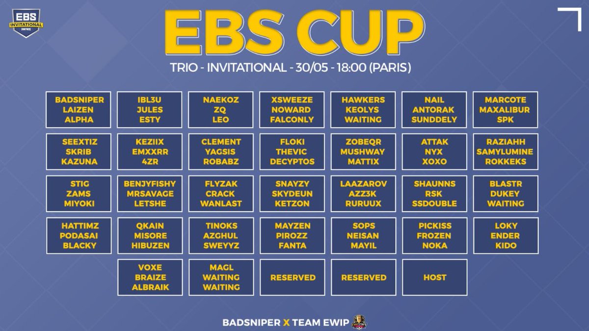 AcidityTeam's tweet photo. Ce soir @TinoksGG participe à l'EBS CUP Trio en compagnie de @Azghul_ et @SweyyzR2 ! 👊🏻

On leur souhaite bonne chance pour ce soir à 18h00 ! 💫

#AcidityPower ❤️🖤 https://t.co/Gq48l57CTe