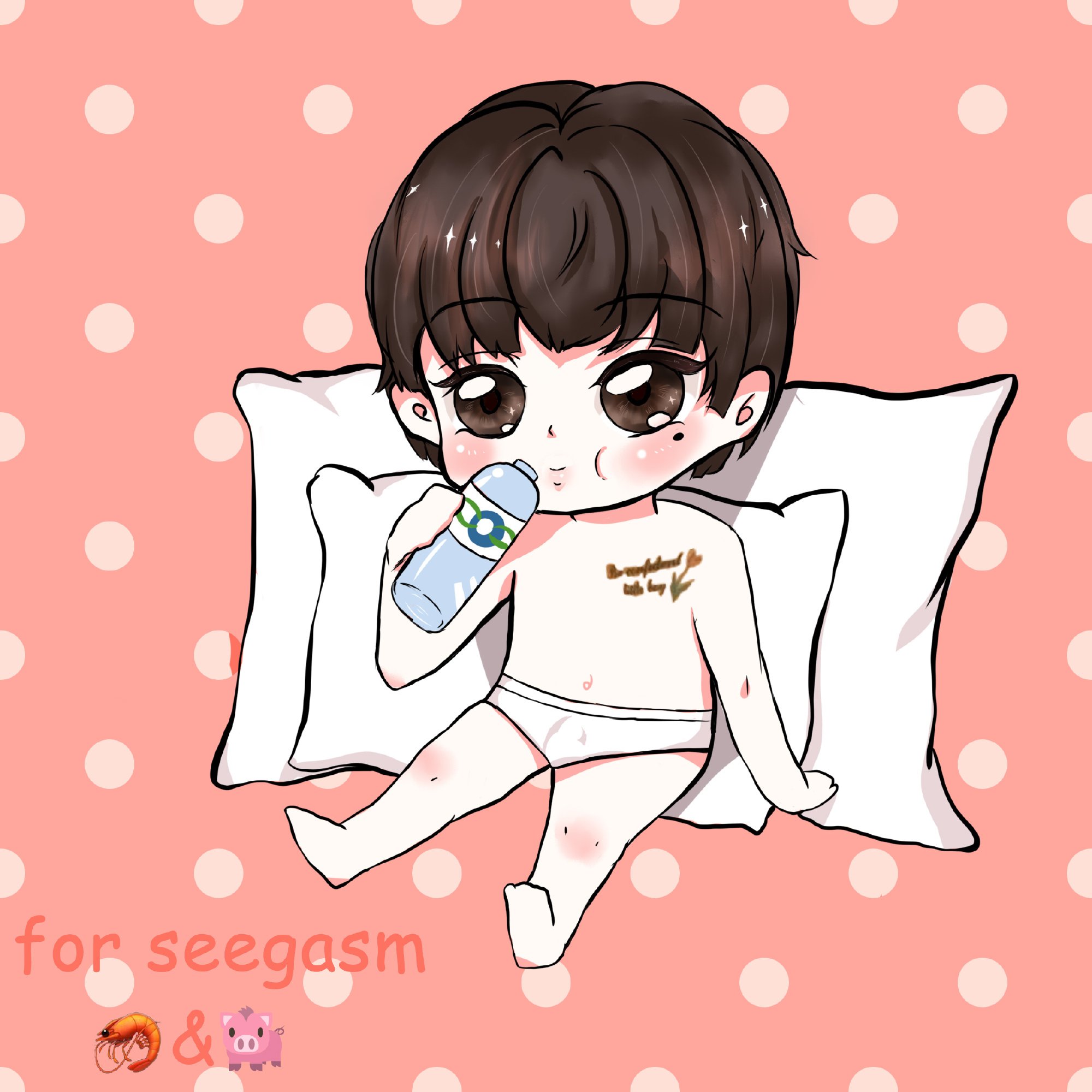 Seegasm on Twitter: "很可爱😆😆👍…