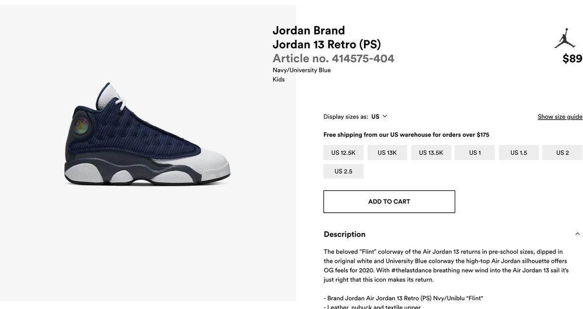 flint jordan 13 preschool