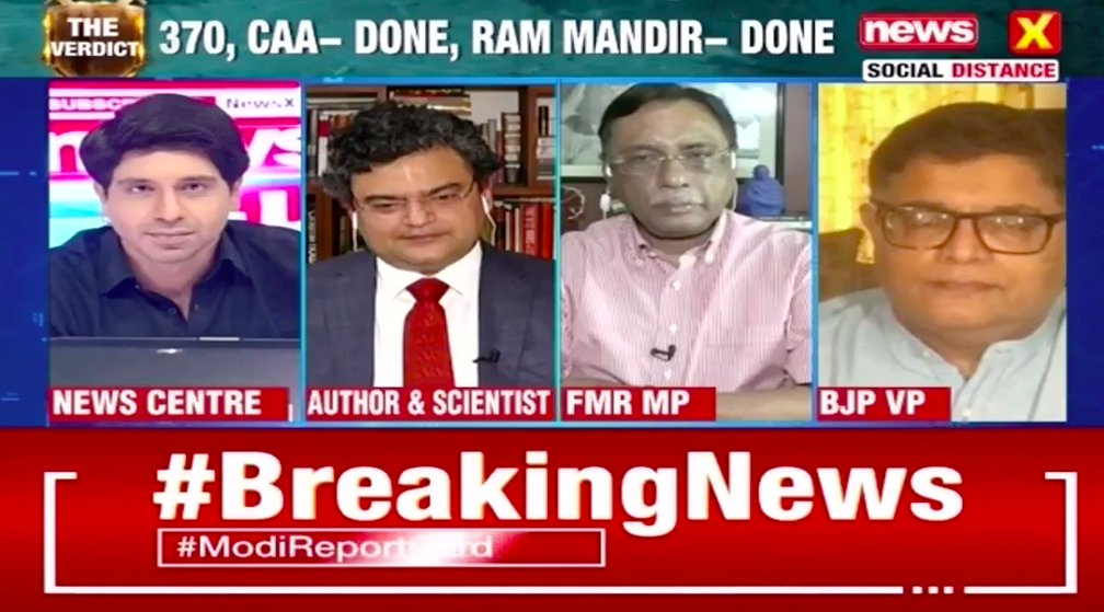 sbajpai2811's tweet image. The Verdict with @Shehzad_Ind | The government needed to focus on our faults and factors in our control. India was screaming for reforms but in the last 6 years we have seen a populist govt: @ARanganathan72

#ModiReportCard