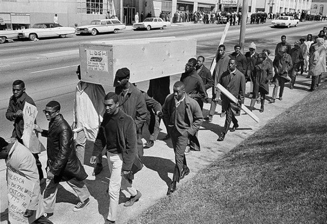 Orangeburg Massacre, South Carolina, 1968A civil rights protest (pushing back at a whites-only bowling alley) at SC State turned deadly after police shot at 200 unarmed Black student (also Claflin Univ.) protestors. 3 young men killed. 28 wounded.  https://www.history.com/topics/1960s/orangeburg-massacre