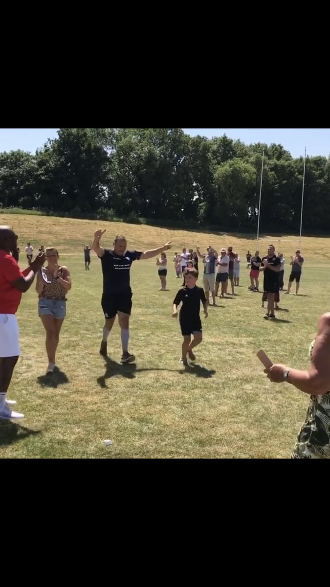 Takes more than a pandemic to keep a good man down: