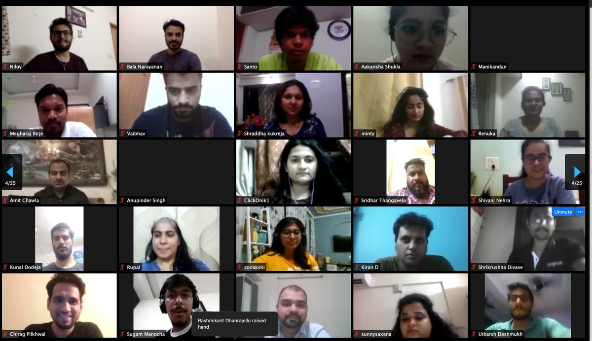 swapnesh_rathod's tweet image. Enjoying the growth hack madness with
@VaibhavSisinty
#VaibhavSisinty #LinkedInBatch5 #LinkedIn5DayWorkshop