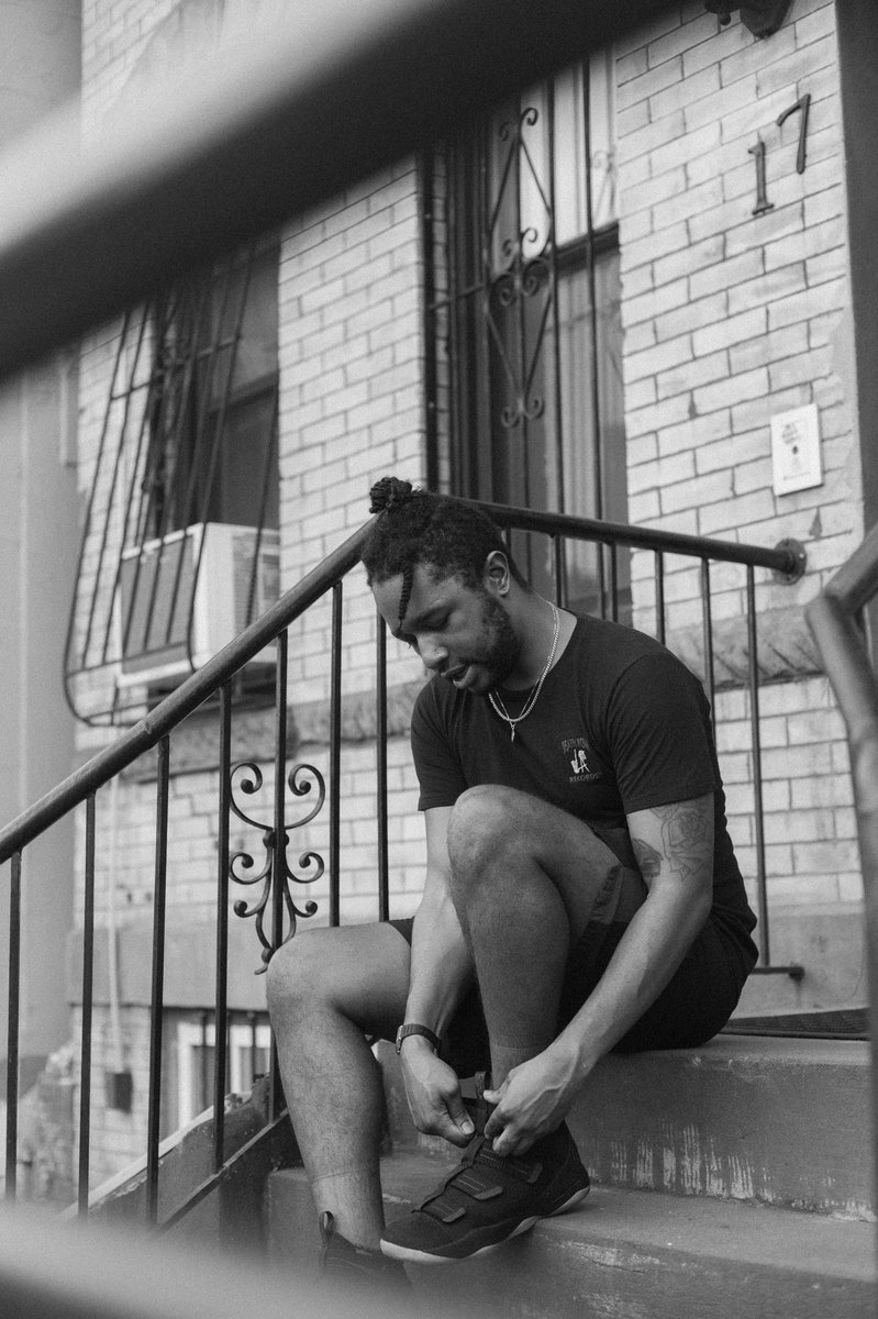 Ron  #takenbytommie  #porchtraits  #brooklyn x 