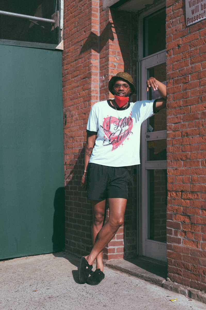 Dave #takenbytommie  #porchtraits  #brooklyn x 