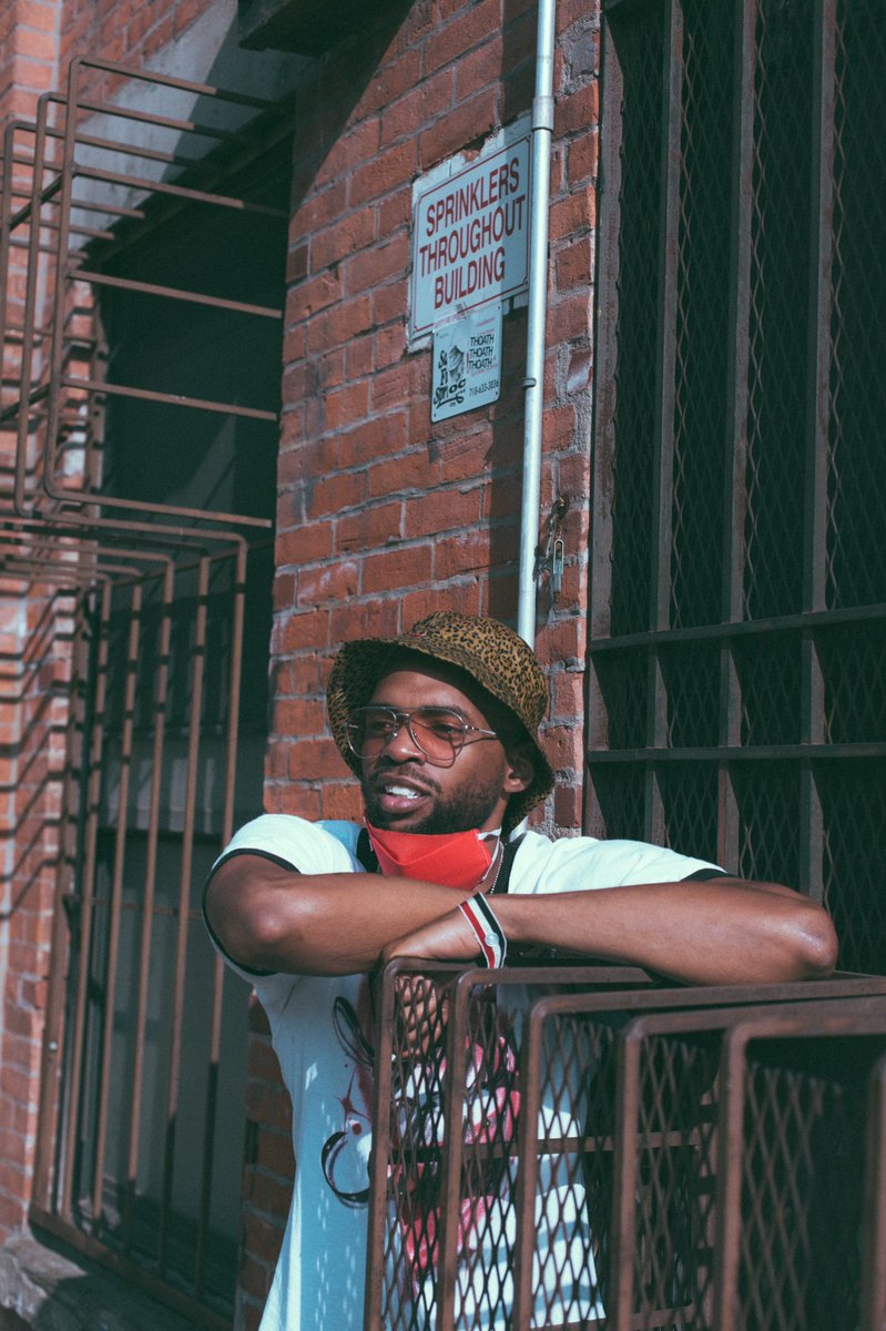 Dave #takenbytommie  #porchtraits  #brooklyn x 