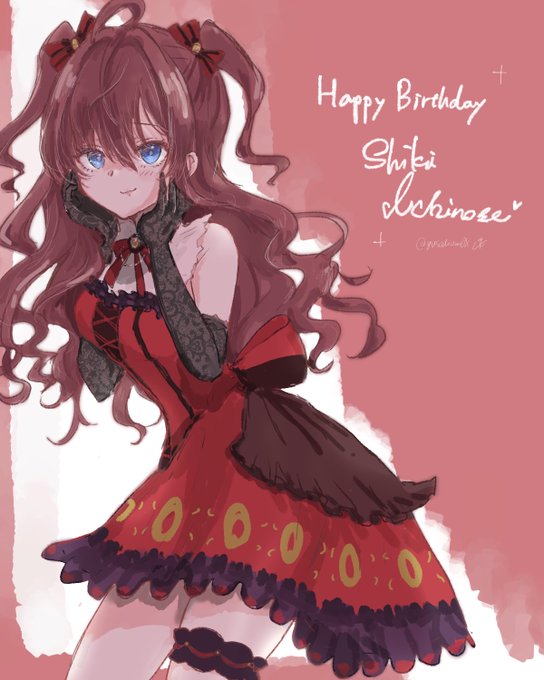 一ノ瀬志希生誕祭のtwitterイラスト作品