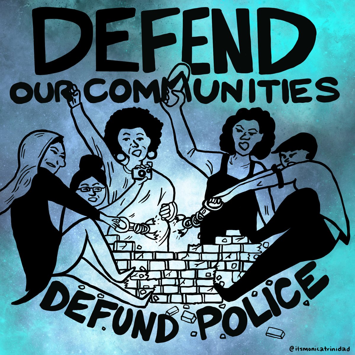 Saturday THREAD - So much solidarity from coast to coast! This is an updated thread on bail funds supporting people arrested for demanding justice for George Floyd, Breonna Taylor, & all victims of police violence. 1/ #FreeThemAll