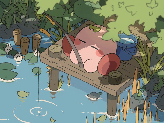 緑のすきま 