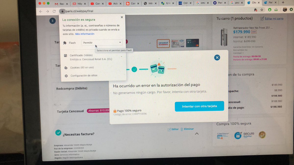 Alexandierg's tweet photo. @tiendas_paris no se puedo comprar por Internet y tampoco por llama telefónica (cortan las llamadas) llevo 40 min intentándolo. https://t.co/yKGpXR759v