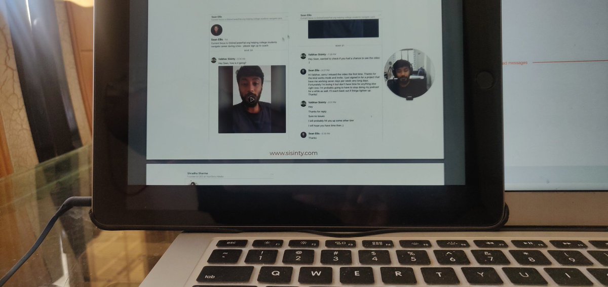 ShikhaG28982085's tweet image. @VaibhavSisinty 
Workshop with this create weirdo and fun person to learn with ! 
 Join the madness : sisinty.com/B6

#VaibhavSisinty #LinkedInBatch6 #LinkedIn5DayWorkshop