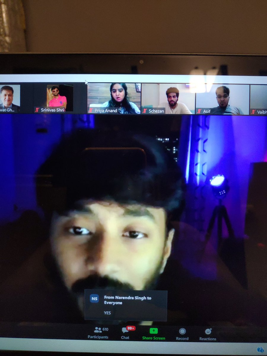 Shashwat_Ghosh's tweet image. Live with 600+ people on Sat night exploring some awesome growth Hacks!

 Join the madness : sisinty.com/B6

#VaibhavSisinty #LinkedInBatch6 #linkedin5dayworkshop