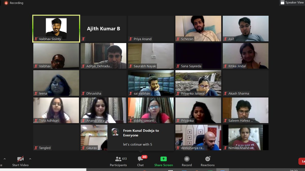 96guy's tweet photo. The final day of an amazing 5-day batch on Linkedin Growth by @VaibhavSisinty with 600+ folks!!
https://t.co/ORbJB4NpAl
#vaibhavsisinty #linkedin5dayworkshop https://t.co/Mi7S5drkqV