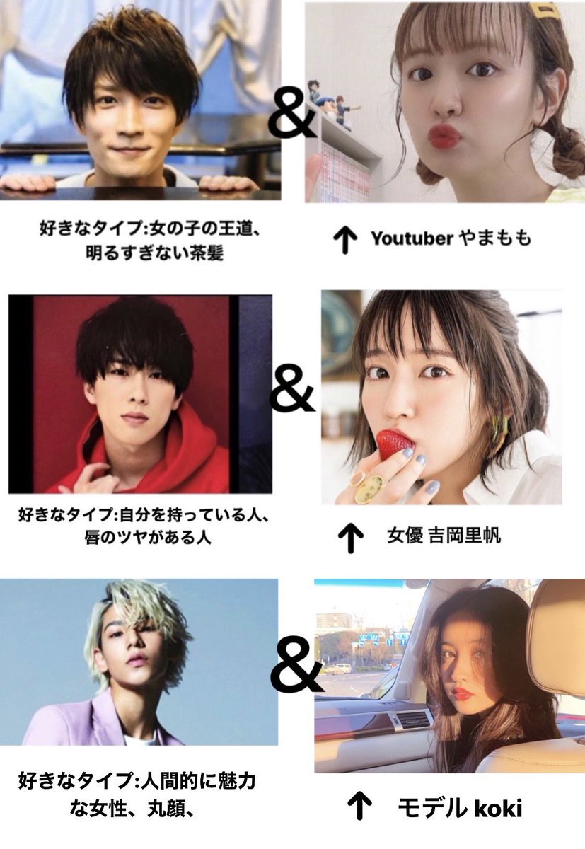 な ラウール タイプ 好き