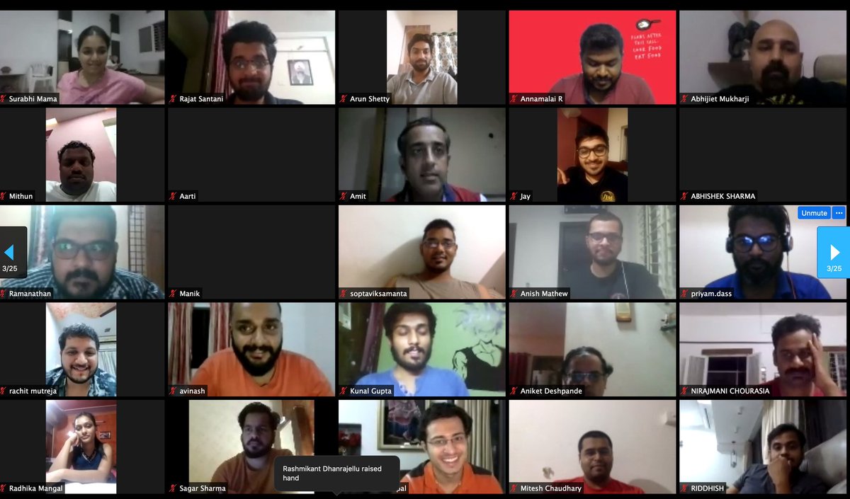 girirajasar's tweet image. It was amazing workshop and I was find much value in this little amount and thanks @VaibhavSisinty ....

 Join the madness : sisinty.com/B6

#VaibhavSisinty #LinkedInBatch6 #LinkedIn5DayWorkshop
