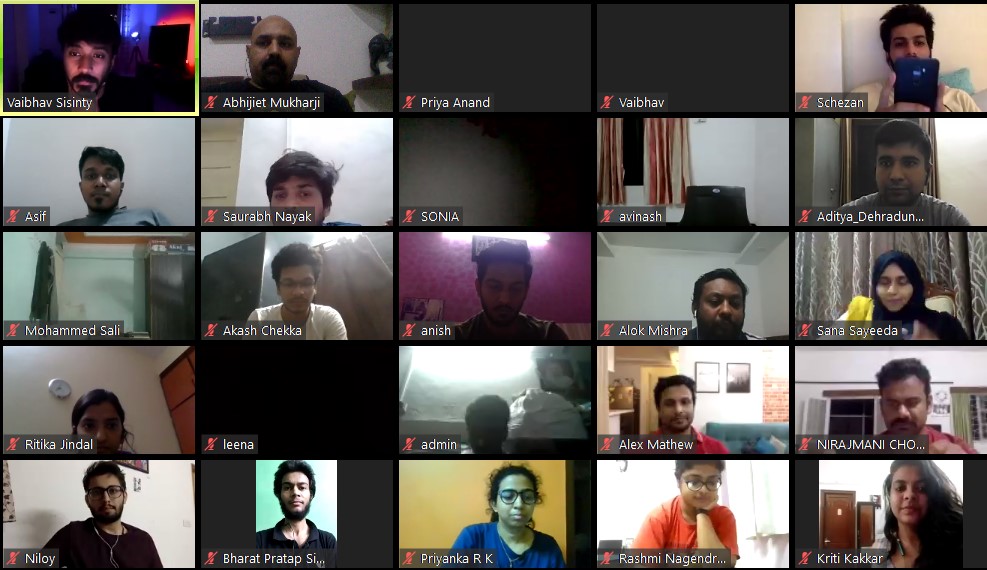 AbhijeettM's tweet photo. Lots of Hacks, Tips and Tricks made me smarter in LinkedIn.
Thanks!
#vaibhavsisinty #LinkedinBatch6 #LinkedIn5DayWorkshop https://t.co/1yhc7sh5TF https://t.co/M6h7q8xyRT