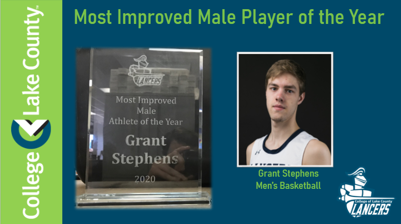 CLCLancers's tweet photo. Congratulations to @CLCIllinois @CLCLancerHoops @stephensgrant12, He is our Male Most Improved Player of The Year❗️  His season totals were:
✅150 points &amp; 41 assists
☑️ 145 rebounds &amp; 27 steals 
#GoLancers #LancerUp #LancerSuccess https://t.co/fzItUgAEM4