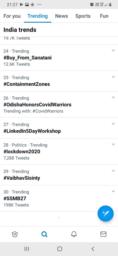 aarti_ashinair's tweet image. Wow trending

 Join the madness : sisinty.com/B6

#VaibhavSisinty #LinkedInBatch6 #LinkedIn5DayWorkshop