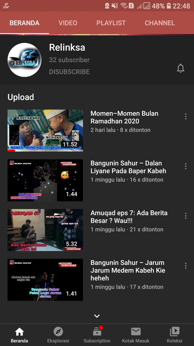purwohadi21's tweet photo. Nih menarik dan gokil kan videonya hehe dan jangan lupa untuk di subscribe iya 🤗🤗 https://t.co/REo7mLwJ8m