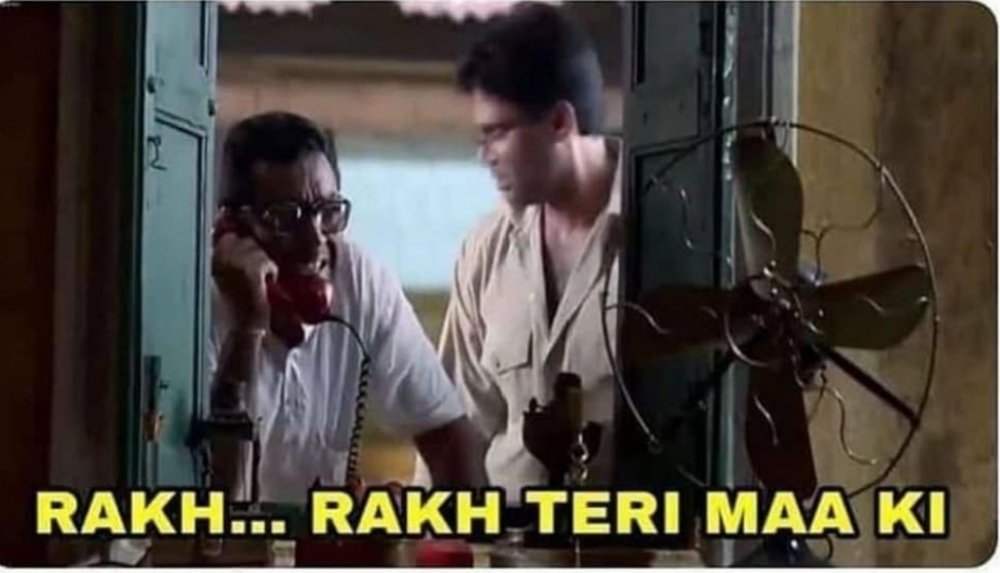 Me : Happy birthday sir Paresh Rawal : Thank you Me : Sir party kab de rahe ho?

Paresh Rawal : 