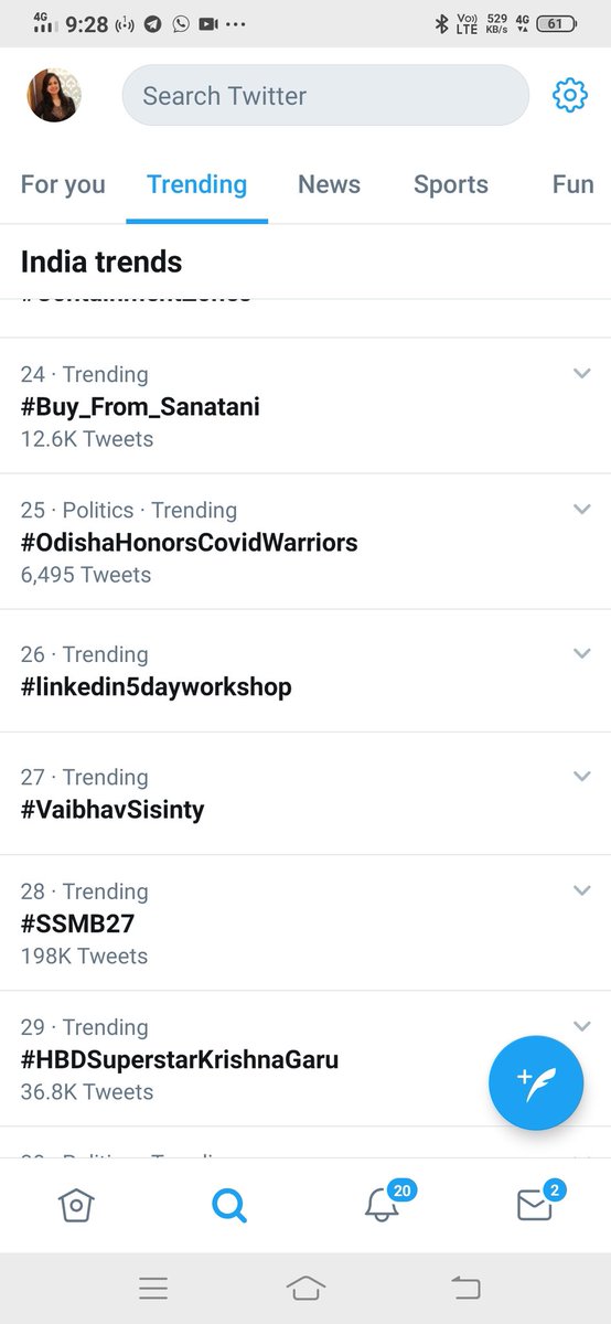 khyatigada's tweet image. LinkedIn workshop trending on twitter! How cool is that?

 @VaibhavSisinty

 Join the madness : sisinty.com/B6

#VaibhavSisinty #LinkedInBatch5 #LinkedIn5DayWorkshop