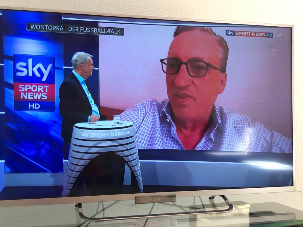 AlfredDraxler's tweet photo. Skype-Schalte zu #Sky! #Wontorra! Meine Aussage: Ohne Investoren wird #Schalke untergehen! #Ausgliederung #S04SVW https://t.co/C84mThbukj