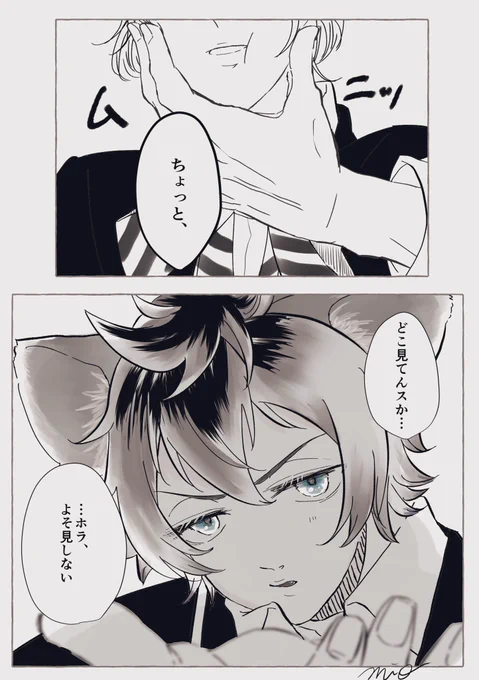 ⚠️?くんの錬金術のセリフあります
⚠️監督生チラッと

そういうとこだぞと言いたい。

#twstプラス 