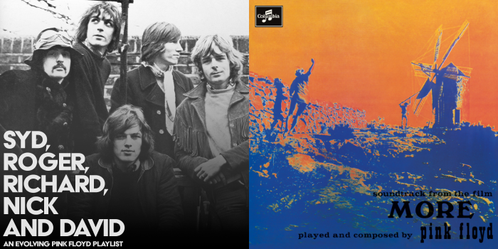 pinkfloyd's tweet photo. SATURDAY 30th MAY: Take a moment out to enjoy the next song on our evolving playlist. Today, we've added Cymbaline from the More soundtrack album, remastered in 2011. Another song will be added tomorrow! 

https://t.co/1aQGCoRCvO https://t.co/G1R74zkAxg