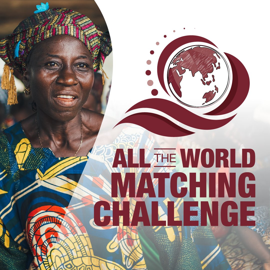 A remote village in Sierra Leone is following the Lord because people like you provided His audible Word. Now, they want to share it with their neighbors. Give to our #AllTheWorld Matching Challenge today to provide the Bible to TWICE AS MANY souls.
hubs.ly/H0qZ8340
