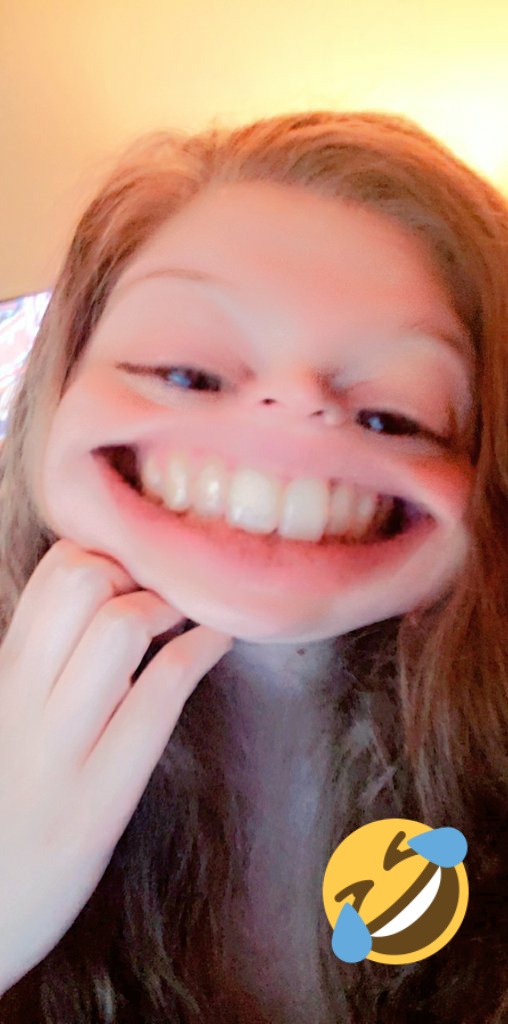 ChaoticLuni's tweet photo. Happy Saturday! Got the music blastin' and a "big" smile on my face. Time to get some work done. 💪
#OneBrutalForce #Productivity #sillyfilter #Twitch #Mixer #filter #pandora #ADTR #Snapchat https://t.co/xB15KB7kdj