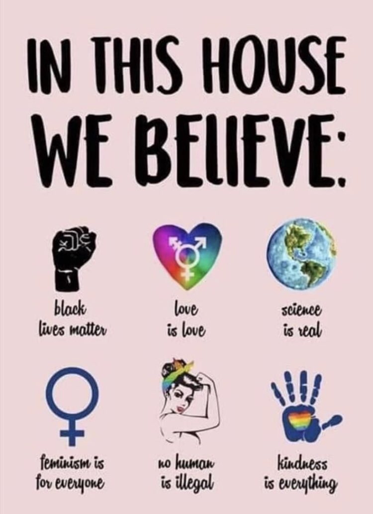 My house all day, everyday! #BlackLivesMatter #loveislove #BeKind #AllLivesMatter #scienceisreal