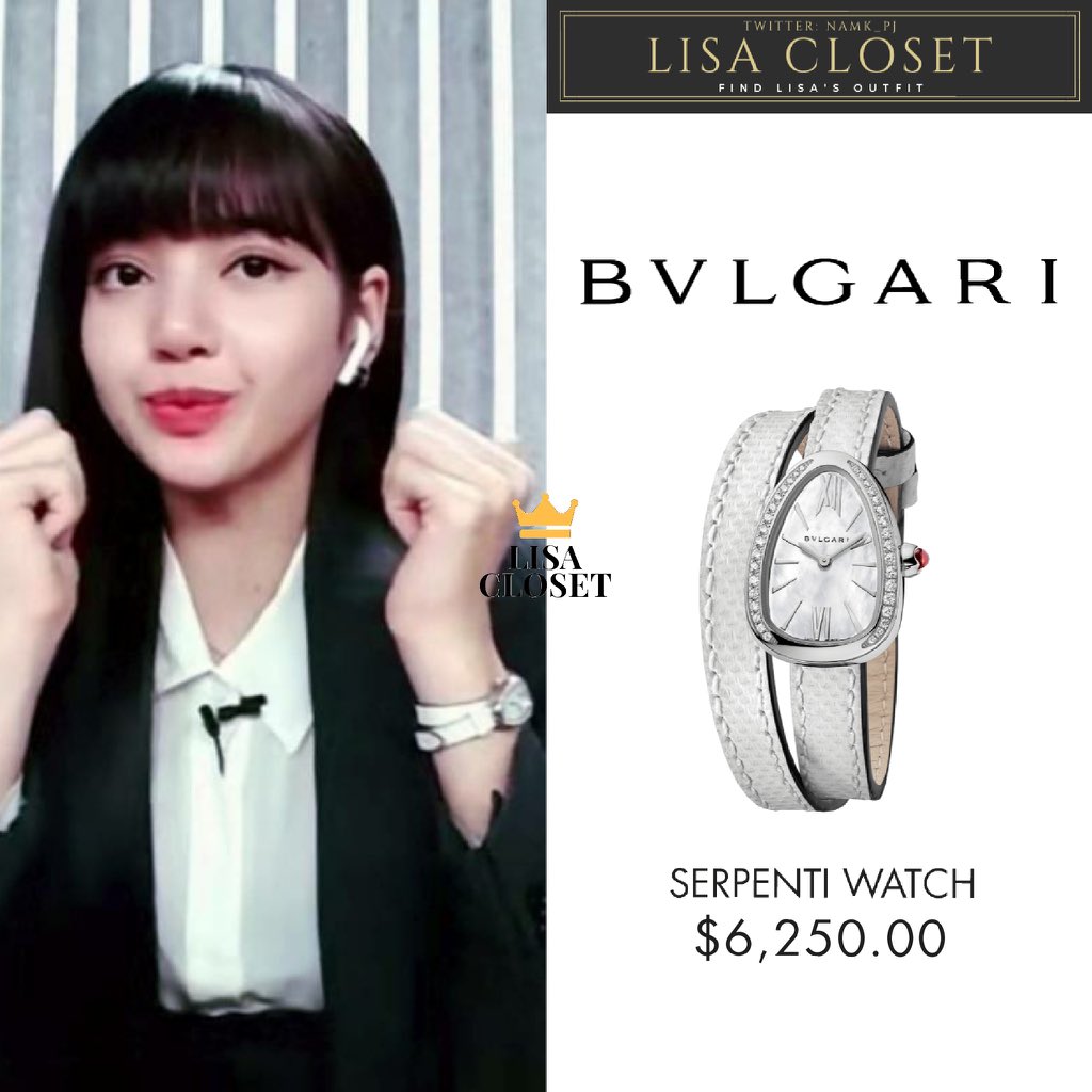 bvlgari watch lisa