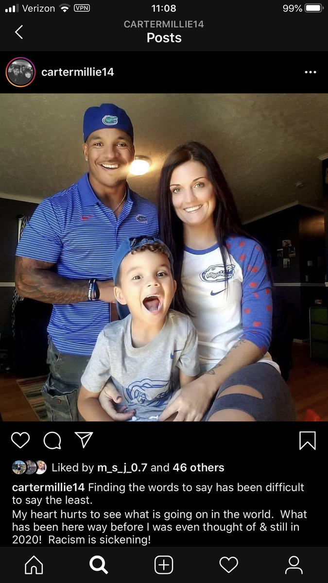 WillCarter13's tweet photo. My sister posted this on Instagram, and I wanted Twitter to see it. 

It hits harder when it affects your blood. 

Wake up. https://t.co/bNfDeokVpa