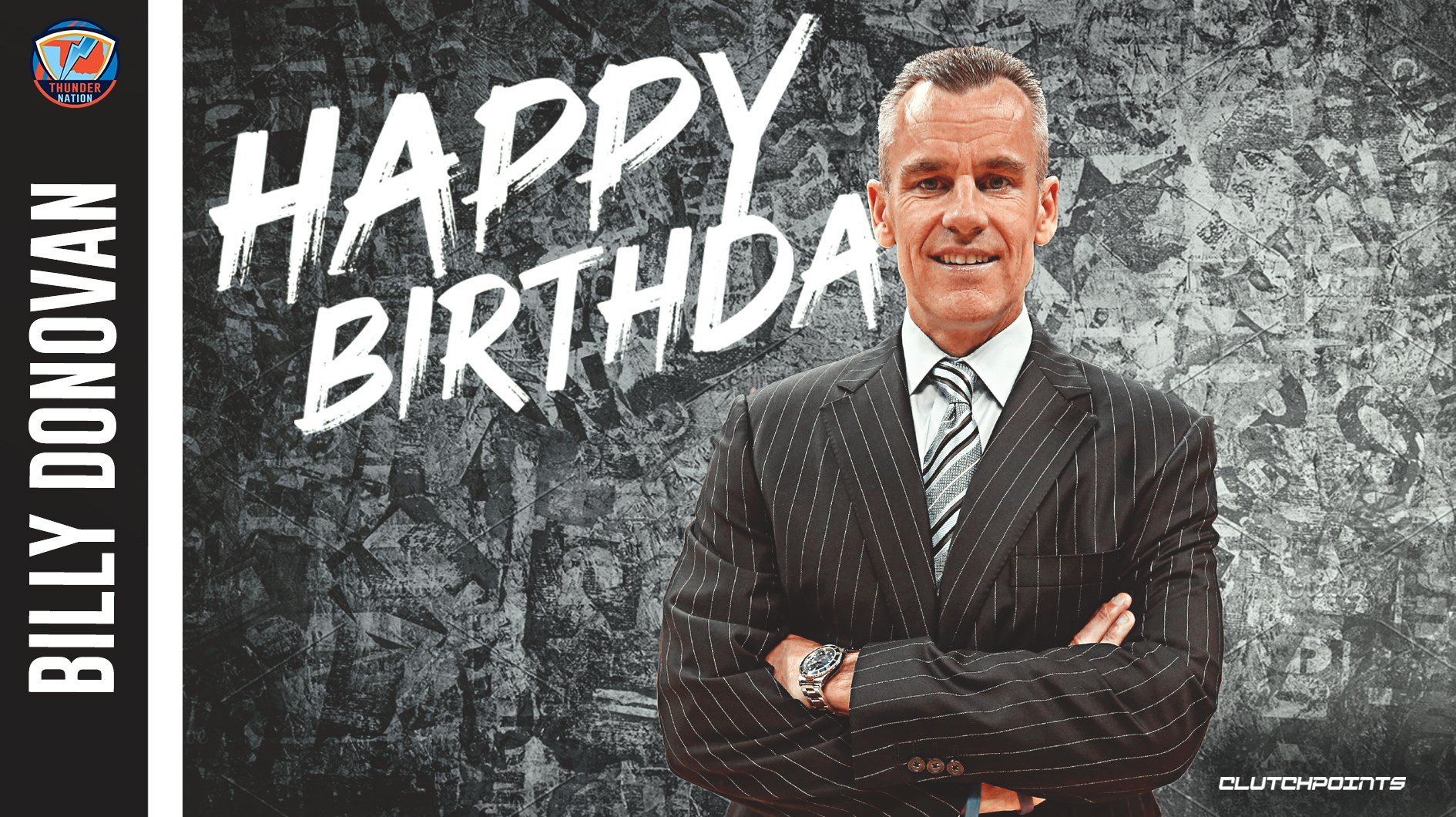Join Thunder Nation in wishing coach Billy Donovan a happy 55th birthday! 
