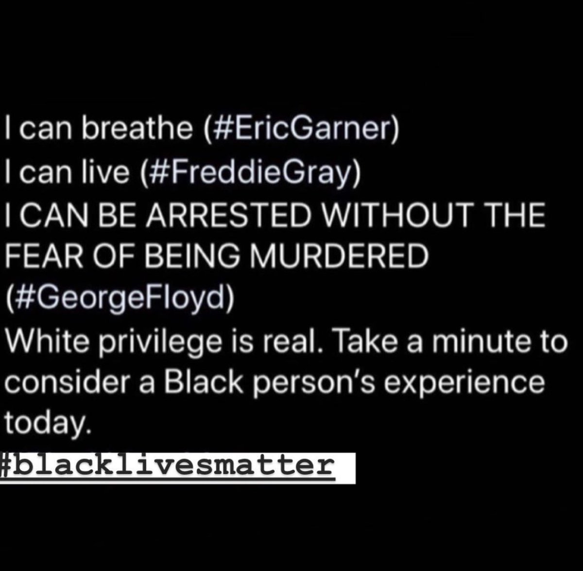 MauraHiggins's tweet photo. #BlackLivesMatter https://t.co/EaCqeO7inx