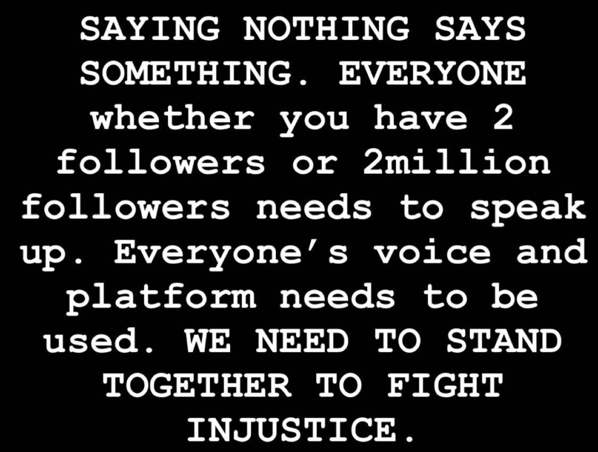 MauraHiggins's tweet photo. #BlackLivesMatter https://t.co/EaCqeO7inx