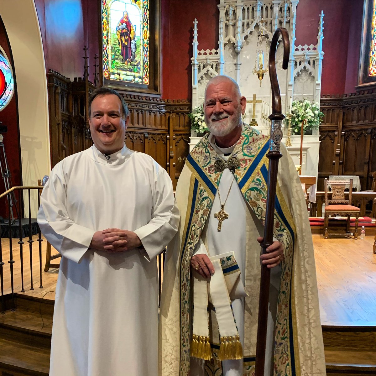 EpiDioOK's tweet photo. Pre-consecration photo https://t.co/FezvR7WpAN