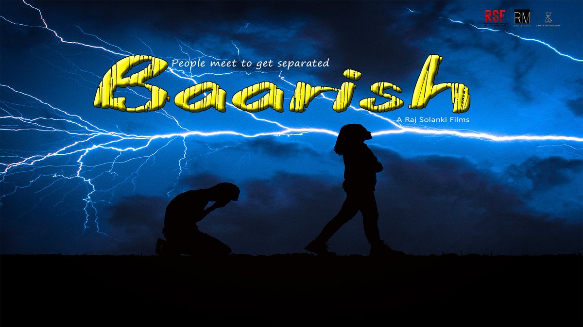 samayproduction's tweet photo. Baarish Upcoming Film 

Produced by. SAMAY PRODUCTION https://t.co/0Gm20o04n9