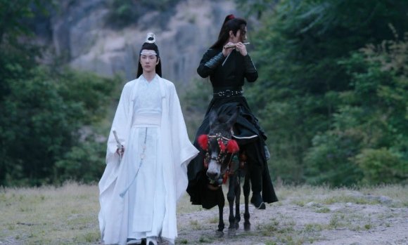 kudos to The Untamed for unleashing this wildly tragic & fucked-up backstory for lan wangji like 90% of the way through the series!!!!